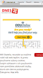 Mobile Screenshot of dnes24.sk